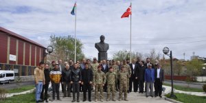 Haydar Aliyev’in 99’uncu doğum günü Kars’ta da kutlandı