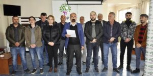 Anli, “HDP’ye yapılan saldırıları protesto ediyoruz”