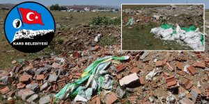 Belediye’den hafriyat ve moloz uyarısı