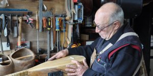Baba mesleğini 60 yıldır sürdürüyor