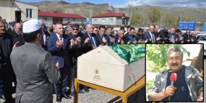 Usta gazeteci son yolculuğuna uğurlandı!
