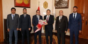 Kars Valisi Türker Özsüz'e Müzeler Haftası Ziyareti