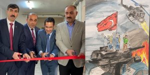 Zübeyde Hanım İlkokulu’ndan "15 Temmuz" resim ve fotoğraf sergisi