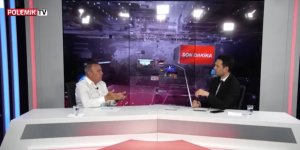 Naif Alibeyoğlu,  Polemik TV'de gündemi değerlendirdi