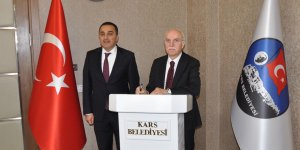 Erdil, “Kars’ta geri kalmış hizmetler Kayyum ile yapılıyor”