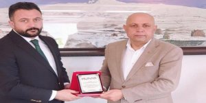 Müstakil Sanayici ve İşadamları Derneği'nden Sadıkoğlu'na Tebrik Ziyareti