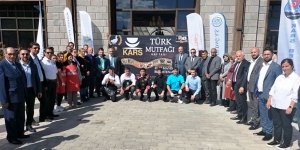 Kars'ta yöresel yemekler sergisi büyük ilgi gördü