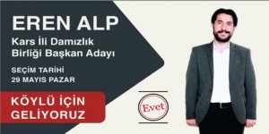 Başkan Adayı Eren Alp'ten seçmenine çağrı...