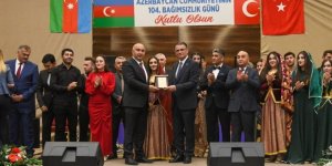 Azerbaycan Kars Başkonsolosluğu Van'da program düzenledi