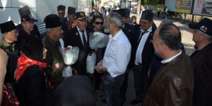 Tarsuslu gaziler Sarıkamış'ı ziyaret etti