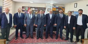 Azerbaycan Din İşleri Bakan Yardımcısı ve heyeti Kars'ta