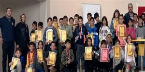 Sarıkamış’ta ilk kez satranç turnuvası heyecanı yaşandı