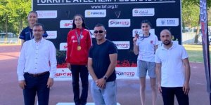 Fatma Altun Türkiye Şampiyonasında 3’üncüsü oldu