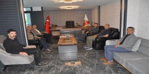 Genel Sekreter Karaca’dan Gazeteciler Cemiyetine ziyaret