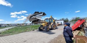 Kars’ta, hurdacılara yönelik denetim: 17 ton hurdaya el konuldu