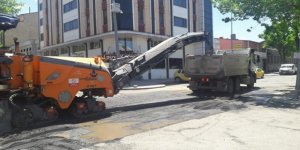Kars Belediyesi asfalt çalışmalarına başladı