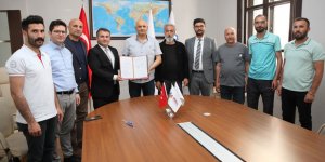 Cemiyetin onaylanan ilk projesine imzalar atıldı