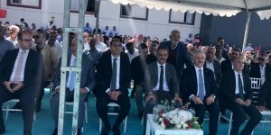Bakan Özer, Kağızman’da fen lisesi açılışı yaptı