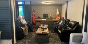 Başkan Karahal’dan Gazeteciler Cemiyetini ziyaret