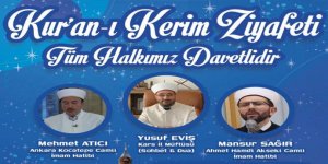 Kars’ta Kur'an-ı Kerim ziyafeti...