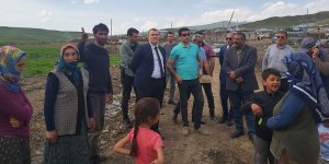 Kars’ın Susuz ilçesinde Taşkın Koruma Tesisleri incelendi