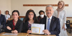 Kars’ta karne ve yaz tatili sevinci