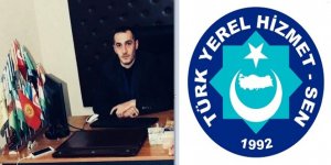Cihan Nayir : "Türk Yerel Hizmet-Sen'in 30. Yılı Kutlu Olsun"
