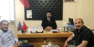 ESBANK Emeklileri Derneğinden Kars Gazeteciler Cemiyetine ziyaret