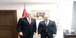 KAIFED Genel Başkanı Erdoğan Yıldırım, Hazine ve Maliye Bakan Yardımcısını ziyaret etti
