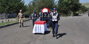 Kazada hayatını kaybeden astsubayın cenazesi memleketine gönderildi