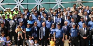 Kars İl Emniyet Müdürü Yavuz Sağdıç Kars halkının ve Personelin Bayramını Kutladı