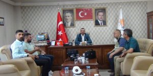 Başkan Çalkın, basınla buluştu
