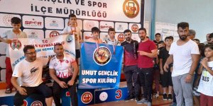 Karslı genç sporcular Nusaybin’den 12 derece ile döndü