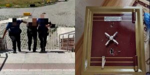 Kars’ta çelik kasa hırsızı suçüstü yakalandı