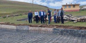 Gölbaşı köyüne taziye evi yapılıyor