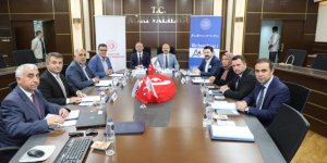 Serhat Kalkınma Ajansı’nın 85’inci Olağan Yönetim Kurulu Toplantısı Ağrı’da yapıldı