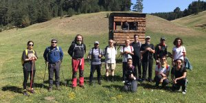 KARSDAK, Bölgenin Turizm Potansiyeline Dikkat Çekmek İçin Soğanlıbel-Verişan Menzilini Yürüdü