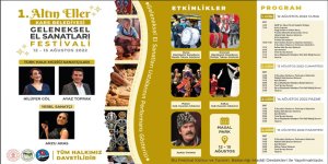 Kars 1. Altıneller Geleneksel El Sanatları festivali başlıyor