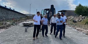Kaymakam Karakaş köylerde incelemelerde bulundu