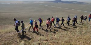 40 dağcı, Ani’nin fethini 2254 rakımda kutladı