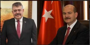 Bakan Soylu'dan Emniyet Müdürü Veysel Tipioğlu'na tebrik