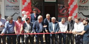 Arpaçay'da bir ilk! Arpaçay Halk Sürücü Kursu Açıldı