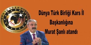 Şanlı’ya bir görev’de Dünya Türk Birliği’nden
