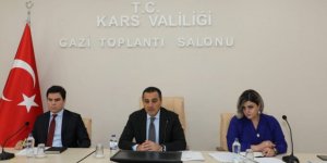 Kars'ta, İl İdare Şube Başkanları Toplantısı yapıldı