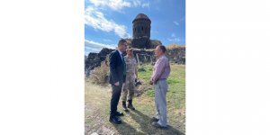  Kaymakam Okan Daştan, Çengilli Kilisesi’ni yerinde gördü