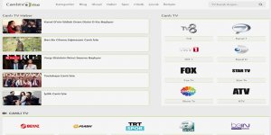 Canlı Televizyon izlemek için Canlitv.me