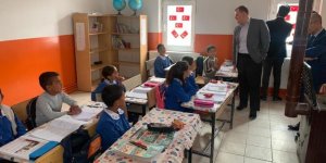 Susuz Kaymakamı öğrencilerle buluştu