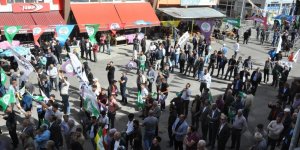HDP Genel Başkanı Sancar, Kars’ta ilgi görmedi