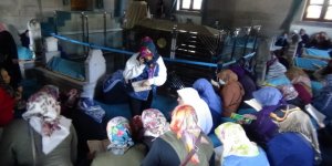 Harakani Hazretleri’nin türbesi kandilde doldu taştı