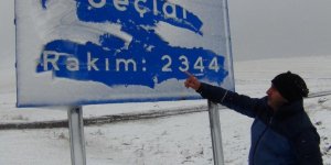 Kars’a mevsimin ilk karı yağdı